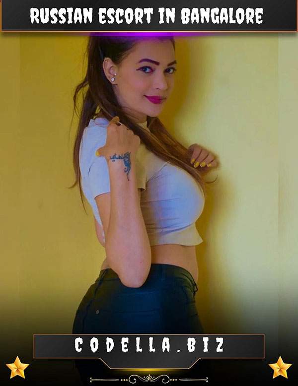 Russian escort Bangalore services 