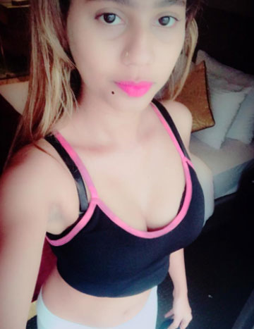 Curvy escort girl nisha